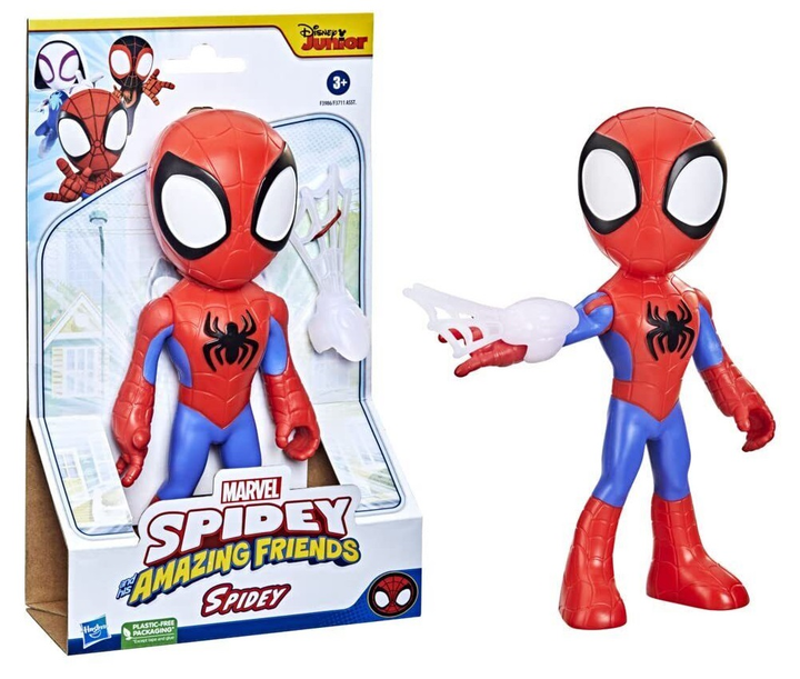 Figurka Hasbro Marvel Spidey And His Amazing Friends Supersized Hero 22.5 cm(5010996140685) - obraz 1