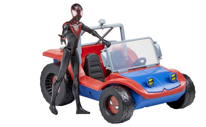 Zestaw figurek Hasbro Marvel Spider Man Spider Mobile (5010994113476) - obraz 2