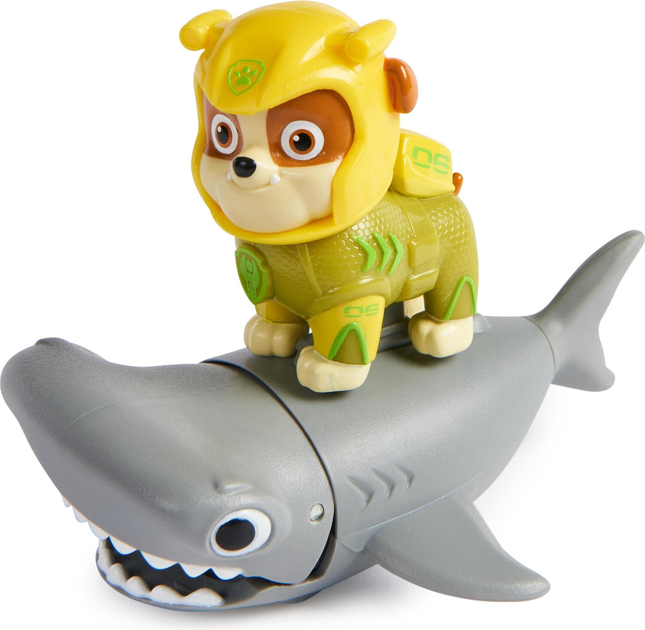 Набір фігурок Spin Master Paw Patrol Aqua Hero Pups Rubble 2 шт (0778988446799) - зображення 2