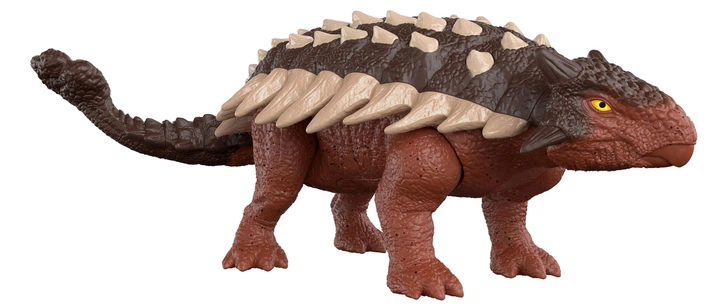 Figurka Mattel Jurassic World Roar Strikers Ankylozaur 33 cm (0194735034048) - obraz 3