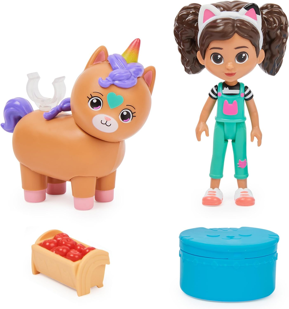 Набір фігурок Spin Master Gabby's Dollhouse Gabby Girl and Kico Pack (0778988448090) - зображення 2