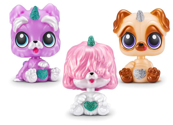 Zestaw figurek Rainbocorns Pocket Puppycorn Surprise (4894680026858) - obraz 3
