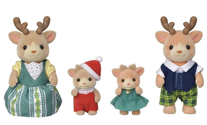 Набір фігурок Sylvanian Families Reindeer Family (5054131056929) - зображення 2