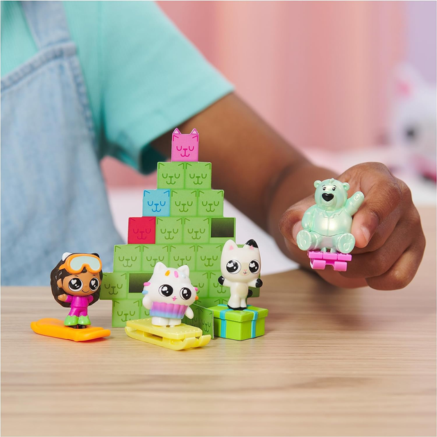 Zestaw figurek Spin Master Gabby's Dollhouse Advent Calendar (0778988491959) - obraz 3
