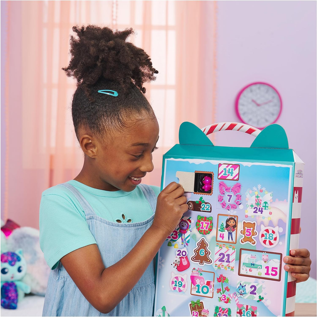 Zestaw figurek Spin Master Gabby's Dollhouse Advent Calendar (0778988491959) - obraz 5