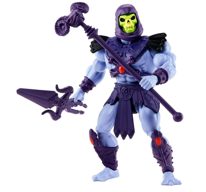 Figurka Mattel Masters Of The Universe Origins Action 200X Skeletor 14 cm (0194735030767) - obraz 2