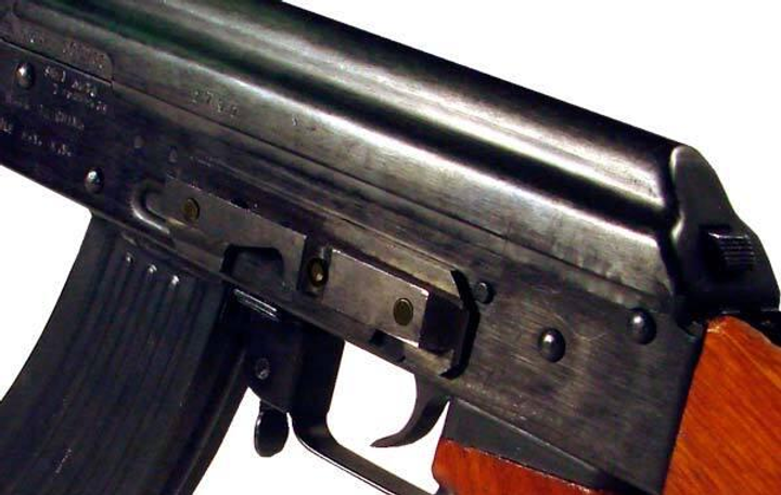 Планка боковая Leapers UTG Sporting Type для Сайги. Высота - 7,62 мм. "Ласточкин хвост" - изображение 2