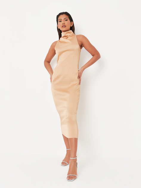 Сукня міді літня жіноча Missguided GD-00064654 42 Бежева від Rozetka на платформі USKIDKA Акція на Сукня міді літня жіноча Missguided GD-00064654 42 Бежева від Rozetka
