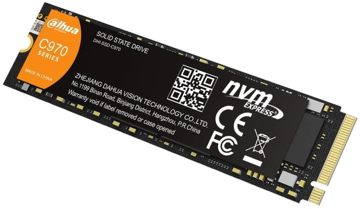 SSD диск Dahua C970 1TB M.2 2280 PCIe 4.0 x4 3D NAND (TLC) (DHI-SSD-C970N1TB) - зображення 4