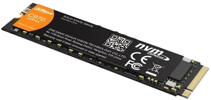 SSD диск Dahua C970 1TB M.2 2280 PCIe 4.0 x4 3D NAND (TLC) (DHI-SSD-C970N1TB) - зображення 5