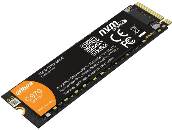 Dysk SSD Dahua C970 512GB M.2 2280 PCIe 4.0 x4 3D NAND (TLC) (DHI-SSD-C970N512G) - obraz 6