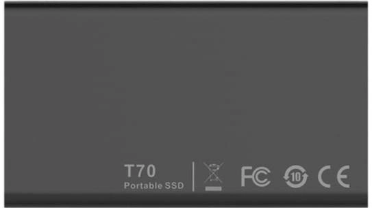 Dysk SSD Dahua Portable 1TB USB 3.2 Type-C 3D NAND (TLC) (DHI-PSSD-T70-1TB) - obraz 2