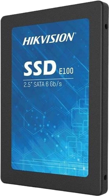 SSD диск Hikvision E100 128GB 2.5" SATAIII 3D NAND (TLC) (HS-SSD-E100/128G) - зображення 1