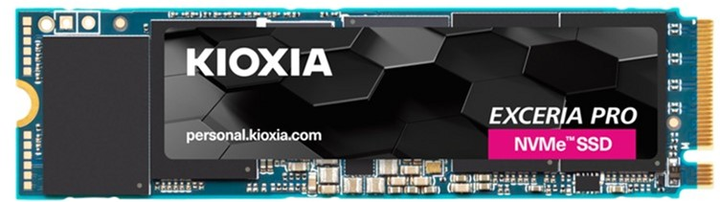 SSD диск KIOXIA EXCERIA PRO 1TB M.2 2280 NVMe PCIe 3.0 TLC (LSE10Z001TG8) - зображення 1