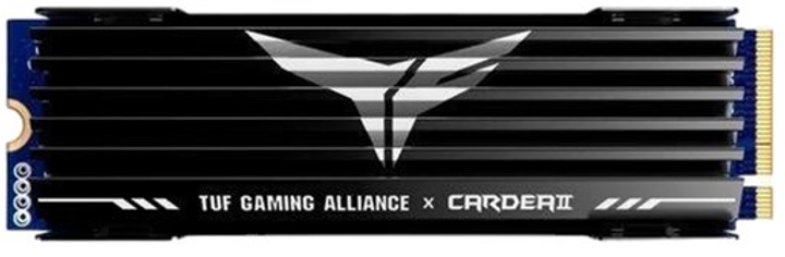 Dysk SSD Team Group Cardea II TUF Gaming Alliance 1TB M.2 2280 PCIe 4.0 x4 3D NAND (TLC) (TM8FPB001T0C310) - obraz 1