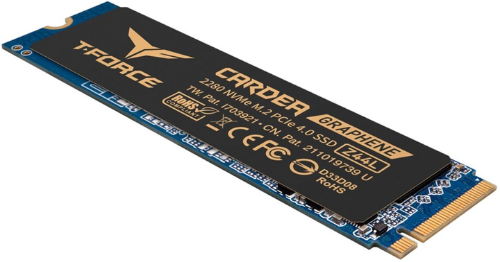 Dysk SSD Team Group Cardea Z44L 1TB M.2 2280 NVMe PCIe 4.0 x4 3D NAND (TLC) (TM8FPL001T0C127) - obraz 2