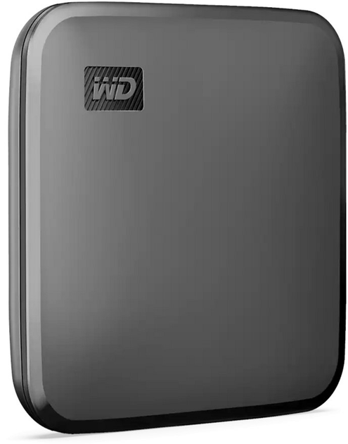 SSD диск Western Digital Elements SE 1TB USB 3.0 Micro-B 3D NAND (TLC) (WDBAYN0010BBK-WESN) - зображення 2