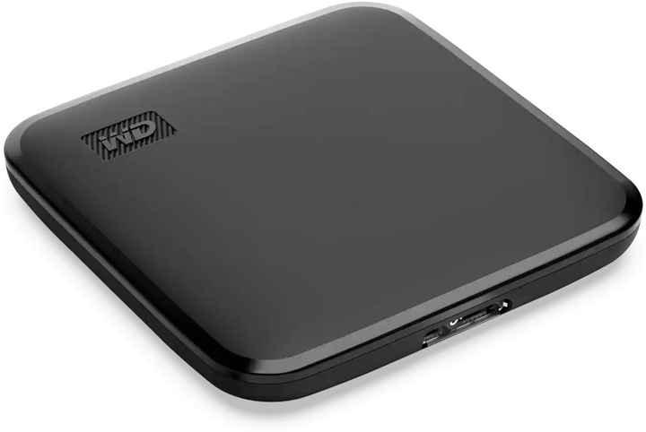 Dysk SSD Western Digital Elements SE 480GB USB 3.0 Micro-B 3D NAND (TLC) (WDBAYN4800ABK-WESN) - obraz 4