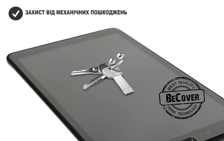 Защитное стекло для планшета Pixus Titan 10.4" BeCover (BC_710650) - Фото 6 Защитное стекло для планшета Pixus Titan 10.4" BeCover (BC_710650) - изображение 6
