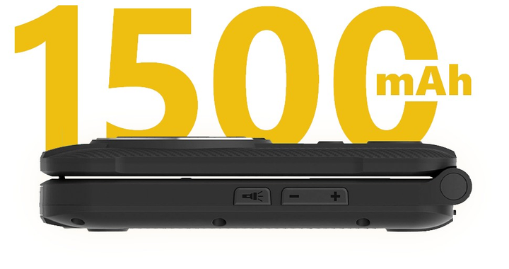 Мобільний телефон AGM Flip M8 4G 48/128MB Black (6934663603992) - зображення 5