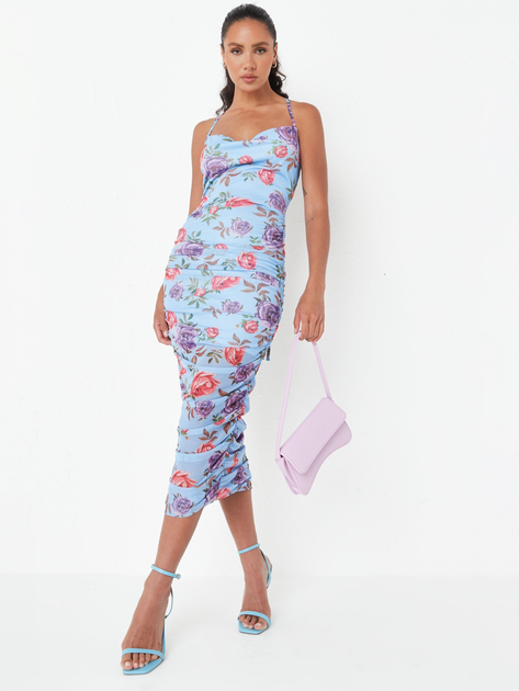 Сукня міді літня жіноча Missguided GD-00064863 42 Синя від Rozetka на платформі USKIDKA Акція на Сукня міді літня жіноча Missguided GD-00064863 42 Синя від Rozetka