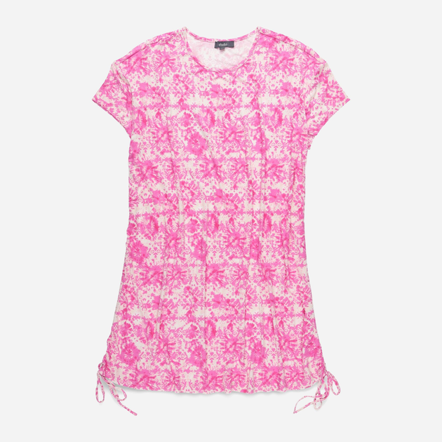 Акція на Плаття-футболка міні літнє жіноче Studio GD-00065016 20 Рожеве від Rozetka