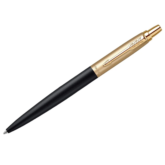 Набір Parker Jotter XL Monochrome Gold GT BP Matt Black & Gold GT BP (2 кулькові ручки) 13 002b24 - изображение 3