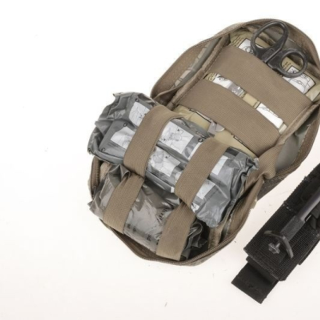 Підсумок медичний Gfc Medical Pouch Multicam - зображення 2