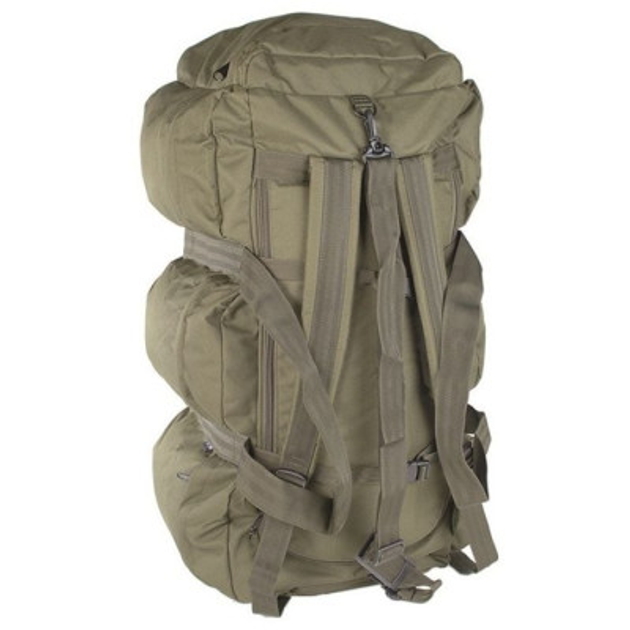 Сумка баул Mil-Tec Combat Duffle Bag Tap 98 л Olive Drab - изображение 1