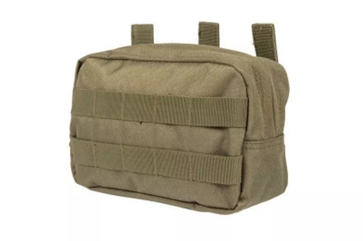 Підсумок Gfc Medium Horizontal Cargo Pouch Olive Drab - изображение 1