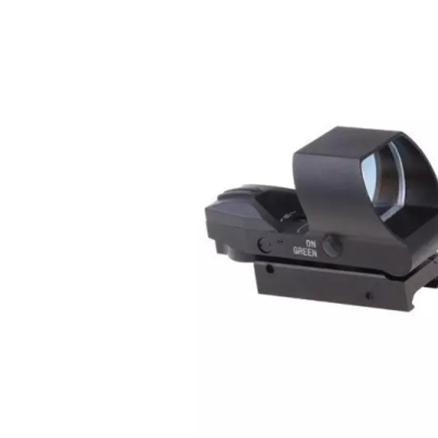 Коліматорний приціл Open II Reflex Sight Theta Optics - зображення 2