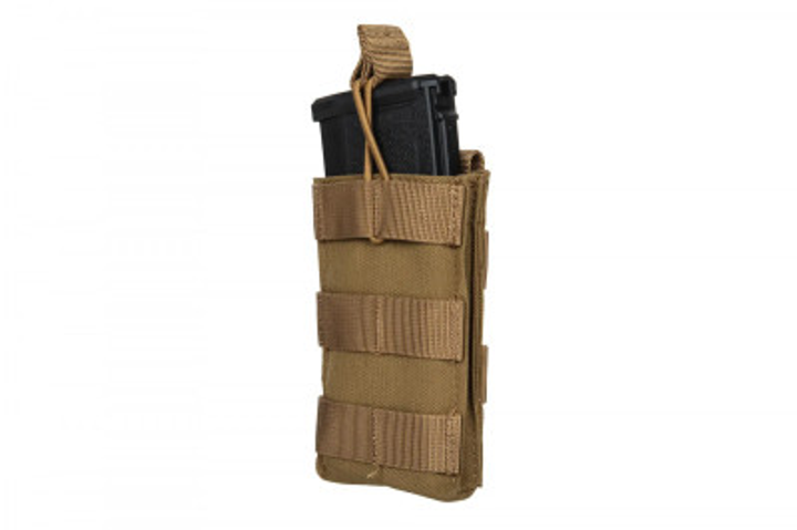 Підсумок відкритий Specna Arms Single Rifle Magazine Pouch Coyote - изображение 1