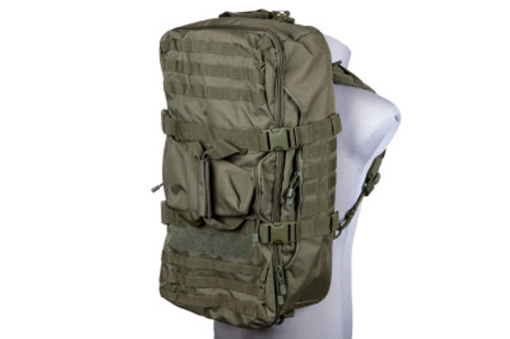 Сумка баул Gfc Backpack 750-1 Olive Green - зображення 1