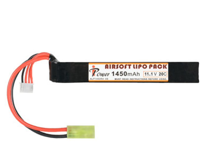 Акумулятор IPower LiPo11.1v 1450mAh 20C - зображення 1