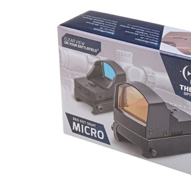 Коліматор Theta Optics Micro Reflex Sight Tan - изображение 2