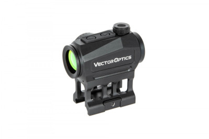 Коліматорний приціл Vector Optics Scrapper 1x22 Red Dot Sight Black - изображение 1