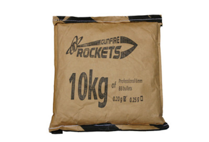 Страйкбольні кулі Rockets Professional 0,25 10 kg 40 000BBs - изображение 1