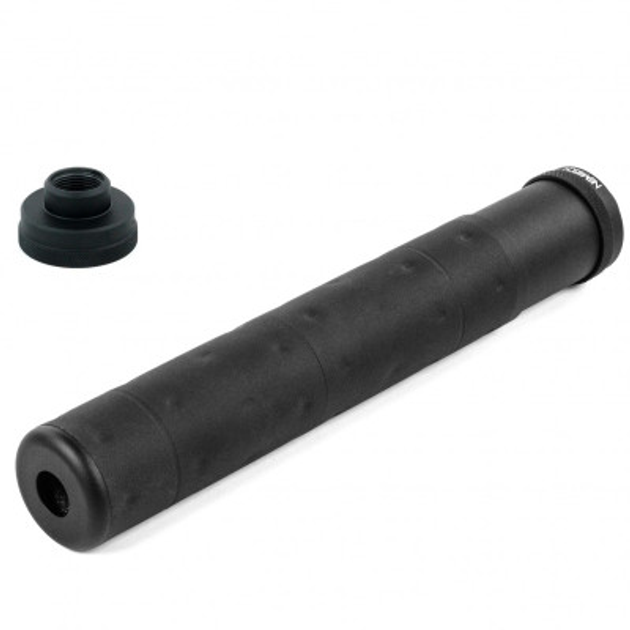 Страйкбольний глушник Novritsch Ssx23 Modular Suppressor Gen2 Black - зображення 1