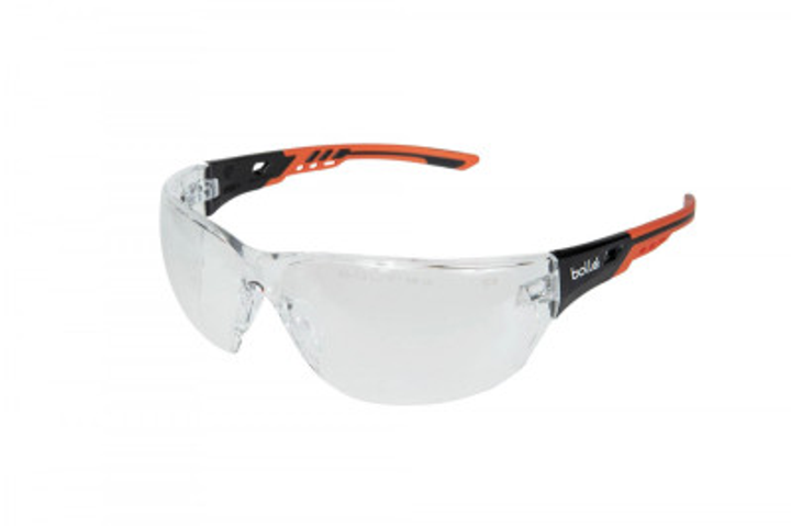 Окуляри захисні Bolle Ness Safety Glasses Clear - зображення 1