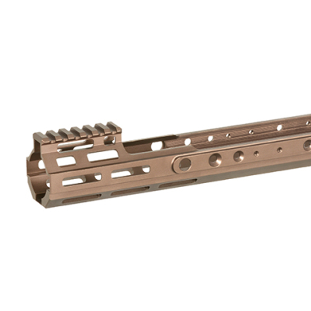 Цівка Double Bell M-Lok 5 Inch Handguard Extension Scar-H Tan - изображение 2