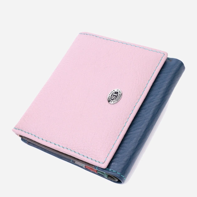 Кошелек женский кожаный ST Leather Accessories leather-19512 Разноцветный - Фото 1 Кошелек женский кожаный ST Leather Accessories leather-19512 Разноцветный - изображение 1