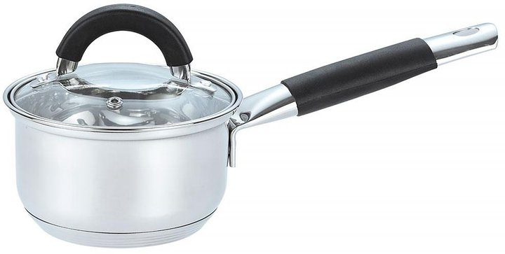 Ковшик с крышкой Krauzer Constant LKA-128HFOCO-14S-2 14х8.5 см (78011 ...