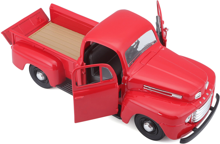 Металева модель автомобіля Maisto Ford F1 Pickup 1948 1:25 (0090159072287) - зображення 2