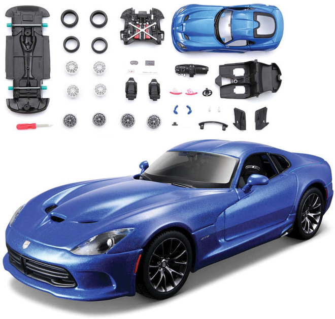 Металева модель автомобіля Maisto Dodge Viper 2013 1:24 (0090159392712) - зображення 3