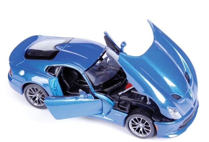 Металева модель автомобіля Maisto Dodge Viper 2013 1:24 (0090159392712) - зображення 4