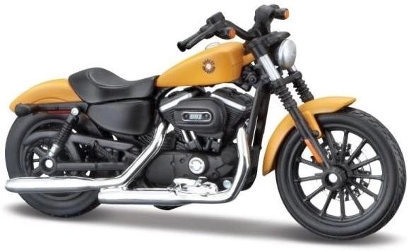 Metalowy model motocykla Maisto Harley Davidson 2014 Sportster Iron 883 1:18 (5907543777152) - obraz 1