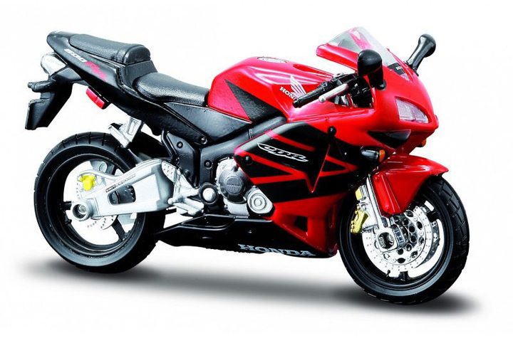 Metalowy model motocykla Maisto Honda CBR 600RR 1:18 (5907543770498) - obraz 2