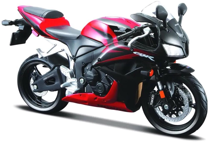 Metalowy model motocykla Maisto Honda CBR 600 RR 1:12 (5902596682132) - obraz 2