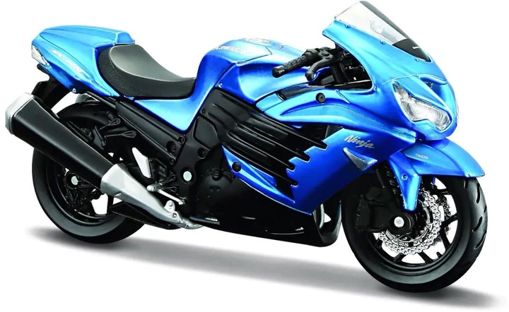 Metalowy model motocykla Maisto Kawasaki Ninja ZX-14R 1:18 (5907543770535) - obraz 1