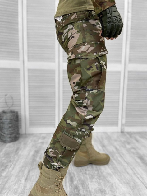 Весенние тактические штаны single sword extreme Мультикам XL - изображение 1